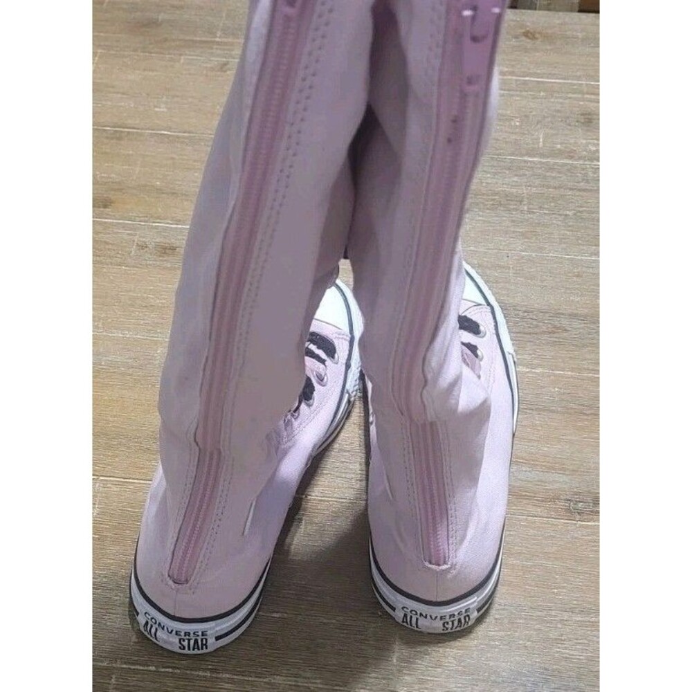 Size 6 - Converse Chuck Taylor All Star XX High Double Lace Women's Pink Shoes - Picture 5 of 6